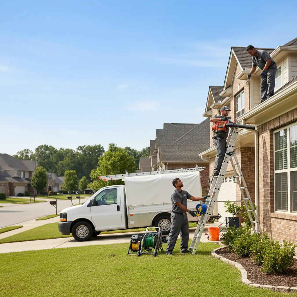 Home Gutter Service in Wideman, AR near me