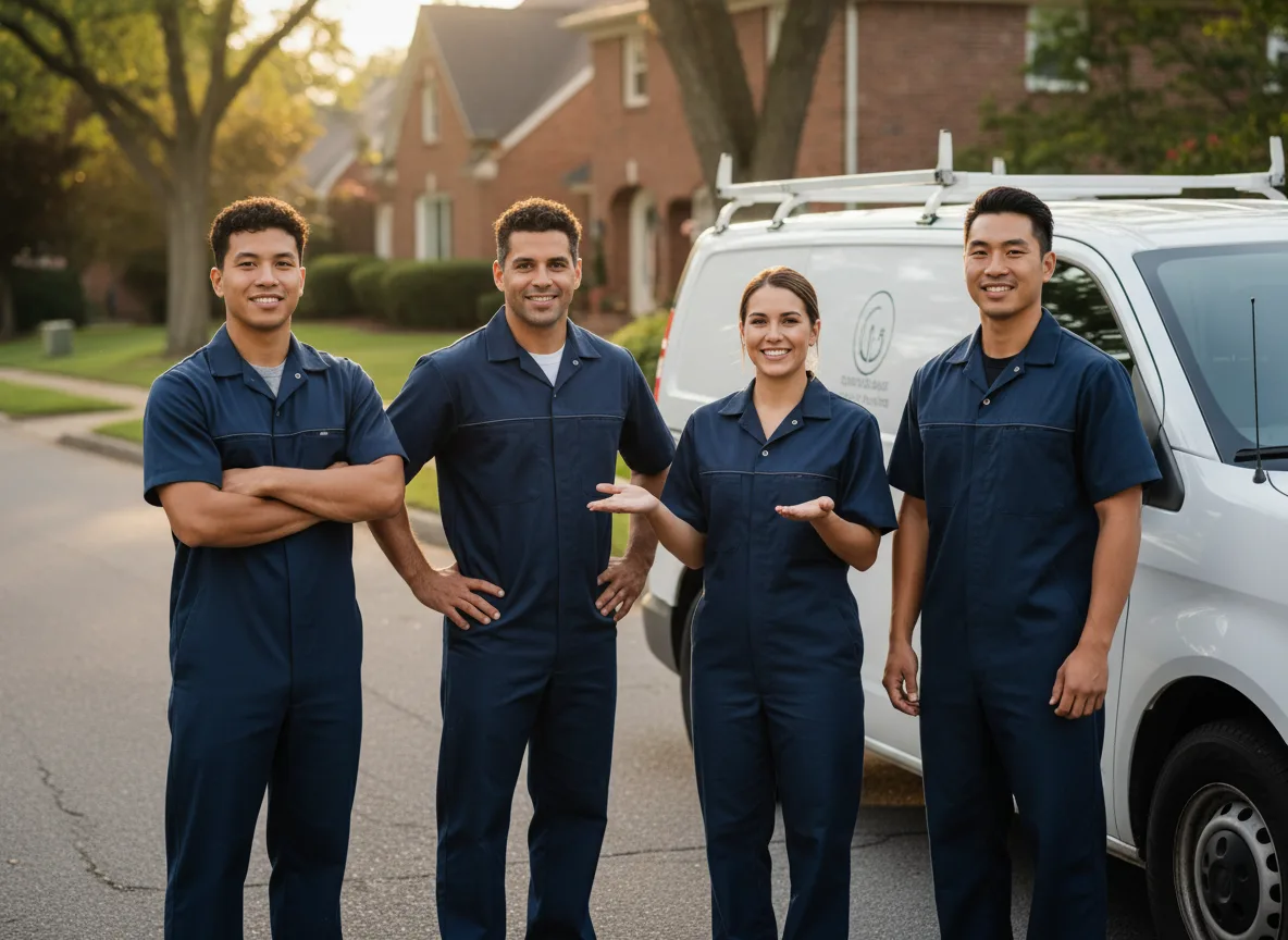 Home Gutter Service company in Wideman, AR